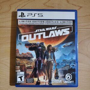 PS5 STAR WARS OUTLAWS LIMITED EDITION VIDEO GAME